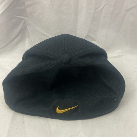 James Madison University Nike Cap Hat JMU Dukes One Size Fits All Stretch Fitted - Picture 4 of 8